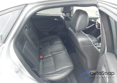 2014 Ford Focus Se из США, поврежденный, VIN 1FADP3F27EL167393